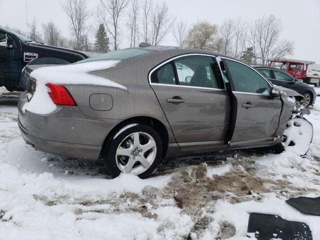 YV1AH992X91105751 - 2009 VOLVO S80 T6 GRAY photo 3