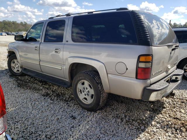 1GNEC16Z24J210051 - 2004 CHEVROLET SUBURBAN C1500 BEIGE photo 2