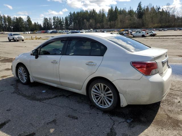 JF1GJAH60DH024273 - 2013 SUBARU IMPREZA LIMITED WHITE photo 2