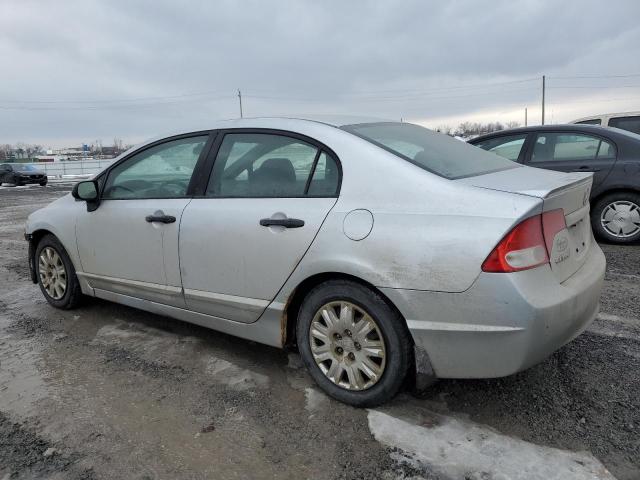 2HGFA1F21AH000965 - 2010 HONDA CIVIC DX SILVER photo 2