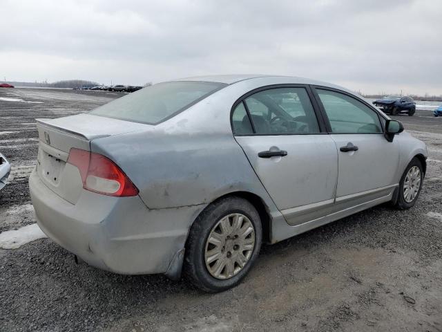 2HGFA1F21AH000965 - 2010 HONDA CIVIC DX SILVER photo 3