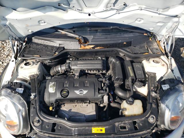 WMWSU3C5XCT258130 - 2012 MINI COOPER BEIGE photo 11