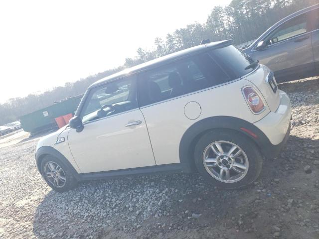 WMWSU3C5XCT258130 - 2012 MINI COOPER BEIGE photo 2