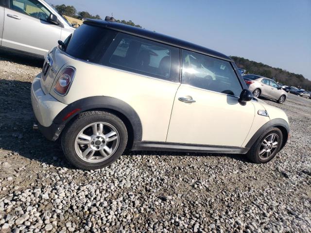 WMWSU3C5XCT258130 - 2012 MINI COOPER BEIGE photo 3