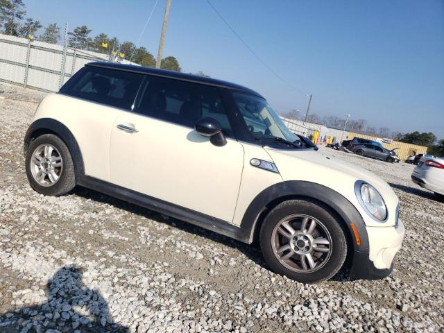 WMWSU3C5XCT258130 - 2012 MINI COOPER BEIGE photo 4