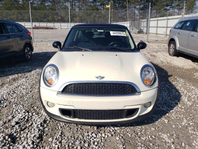 WMWSU3C5XCT258130 - 2012 MINI COOPER BEIGE photo 5