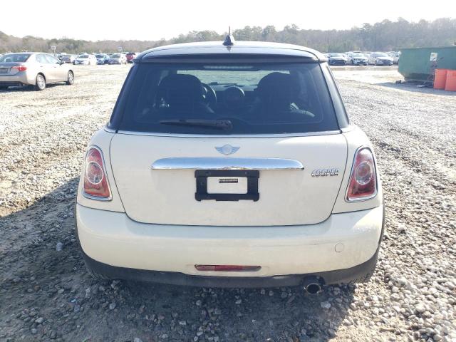 WMWSU3C5XCT258130 - 2012 MINI COOPER BEIGE photo 6