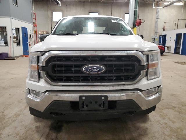 1FTFW1E5XMFB95837 - 2021 FORD F150 SUPERCREW WHITE photo 5