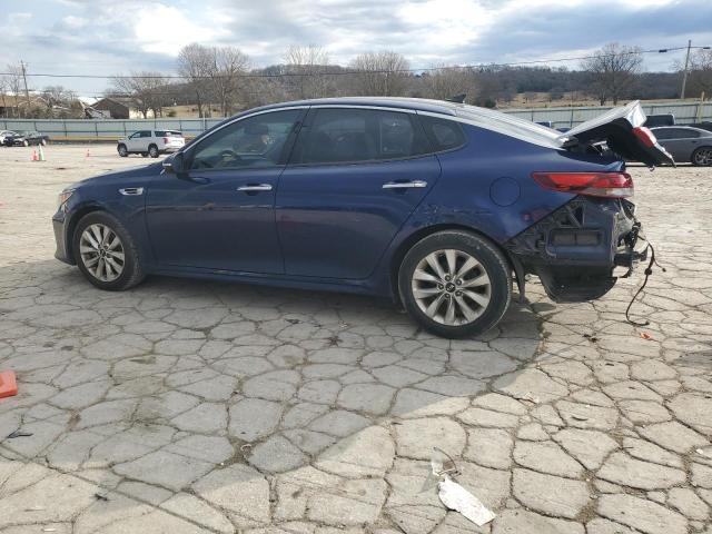 5XXGT4L3XJG248842 - 2018 KIA OPTIMA LX Mavi fotoğraf 2