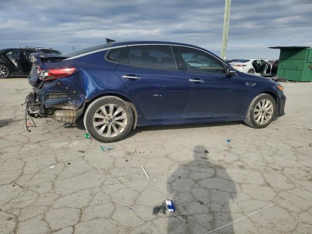 5XXGT4L3XJG248842 - 2018 KIA OPTIMA LX Mavi fotoğraf 3