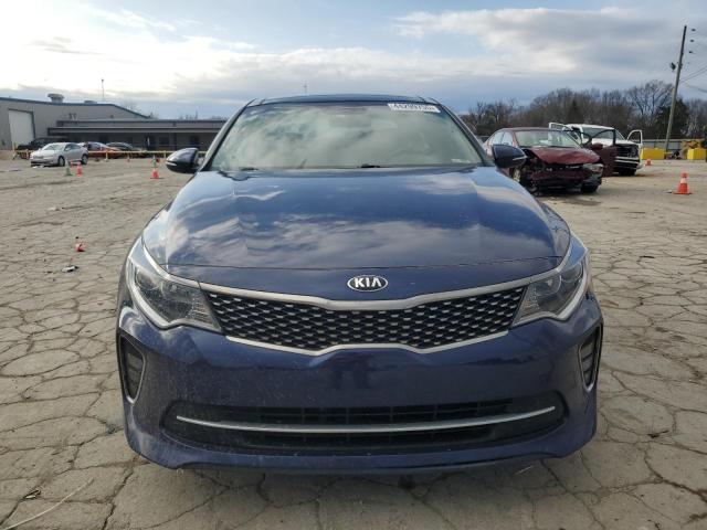 5XXGT4L3XJG248842 - 2018 KIA OPTIMA LX Mavi fotoğraf 5