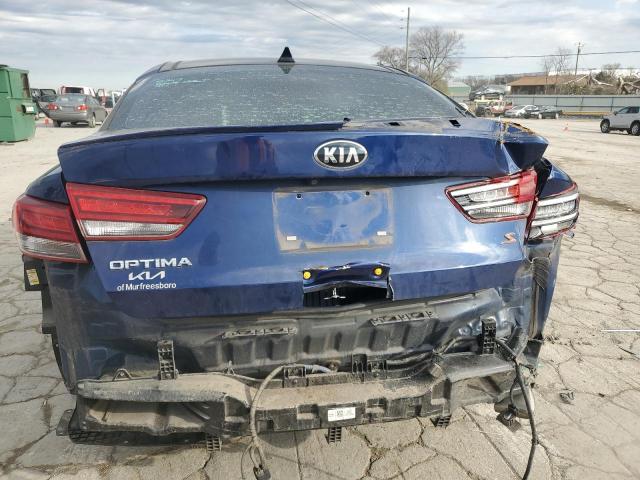 5XXGT4L3XJG248842 - 2018 KIA OPTIMA LX Mavi fotoğraf 6
