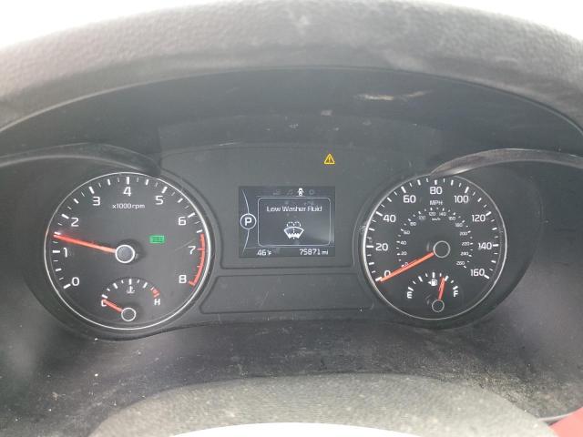 5XXGT4L3XJG248842 - 2018 KIA OPTIMA LX Mavi fotoğraf 9