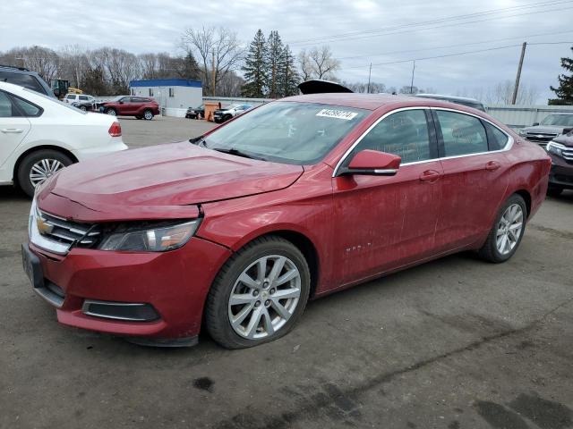 2G1115SL7F9112257 - 2015 CHEVROLET IMPALA LT RED photo 1