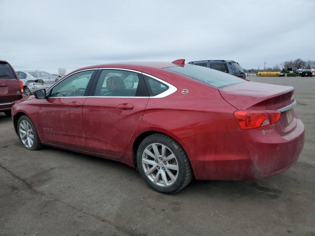 2G1115SL7F9112257 - 2015 CHEVROLET IMPALA LT RED photo 2