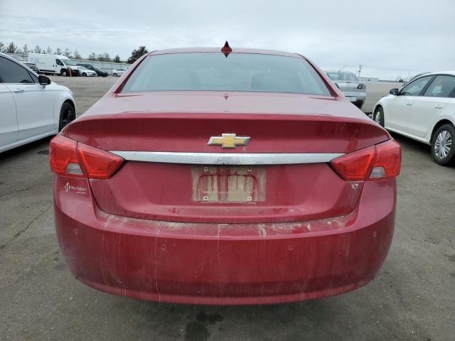 2G1115SL7F9112257 - 2015 CHEVROLET IMPALA LT RED photo 6