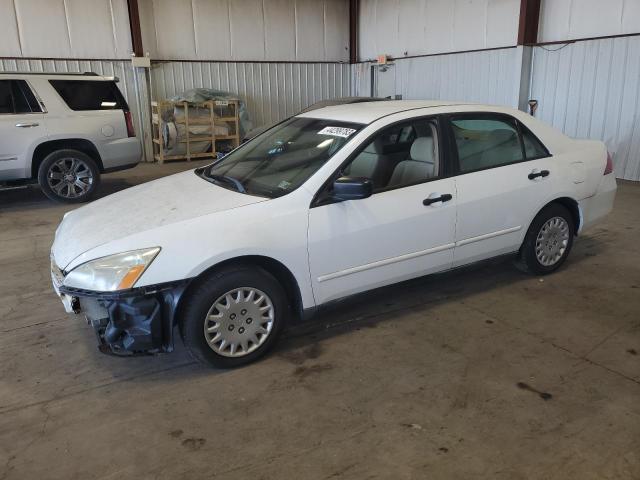 1HGCM56117A168833 - 2007 HONDA ACCORD VALUE WHITE photo 1