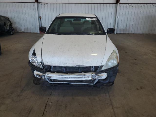 1HGCM56117A168833 - 2007 HONDA ACCORD VALUE WHITE photo 5