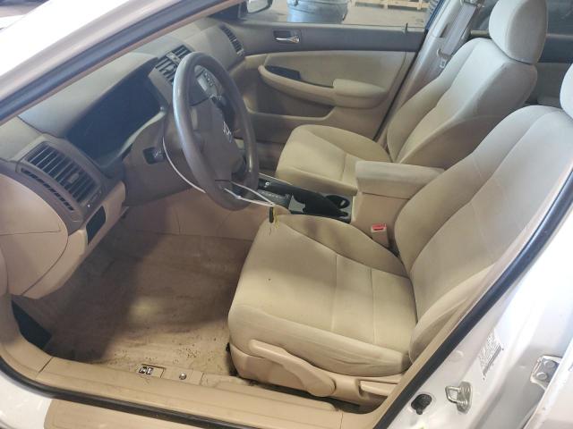 1HGCM56117A168833 - 2007 HONDA ACCORD VALUE WHITE photo 7