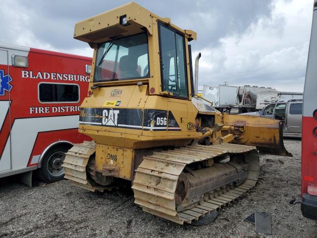 0RKG01892 - 2005 CATERPILLAR BULLDOZER YELLOW photo 4