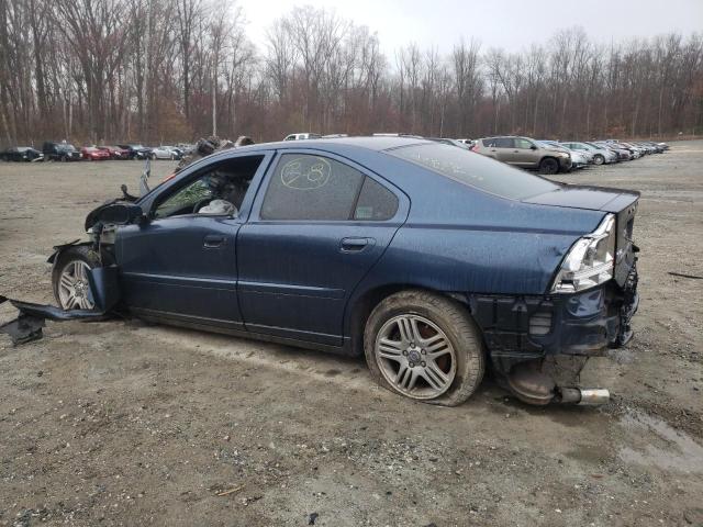 YV1RS592192720406 - 2009 VOLVO S60 2.5T BLUE photo 2