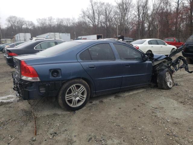 YV1RS592192720406 - 2009 VOLVO S60 2.5T BLUE photo 3