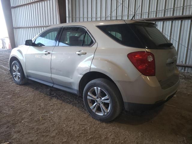 2GNALBEK7C1170759 - 2012 CHEVROLET EQUINOX LS BEIGE photo 2