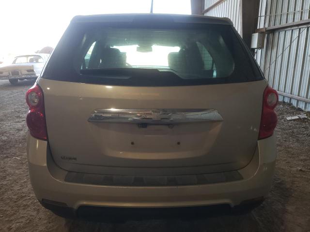 2GNALBEK7C1170759 - 2012 CHEVROLET EQUINOX LS BEIGE photo 6