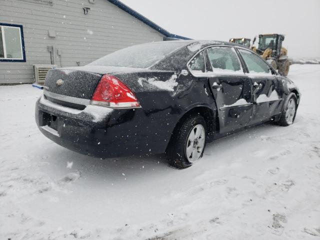 2G1WT57N891154580 - 2009 CHEVROLET IMPALA 1LT BLACK photo 3