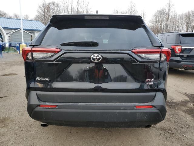 2T3P1RFV8PC386323 - 2023 TOYOTA RAV4 XLE BLACK photo 6