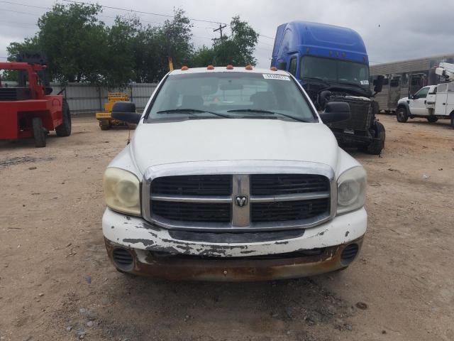 3D7ML48A48G128493 - 2008 DODGE RAM 3500 ST WHITE photo 5