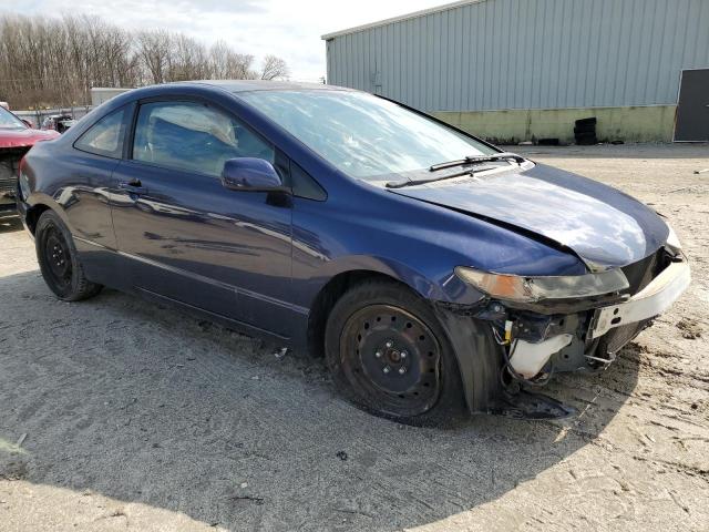 2HGFG12639H535587 - 2009 HONDA CIVIC LX BLUE photo 4