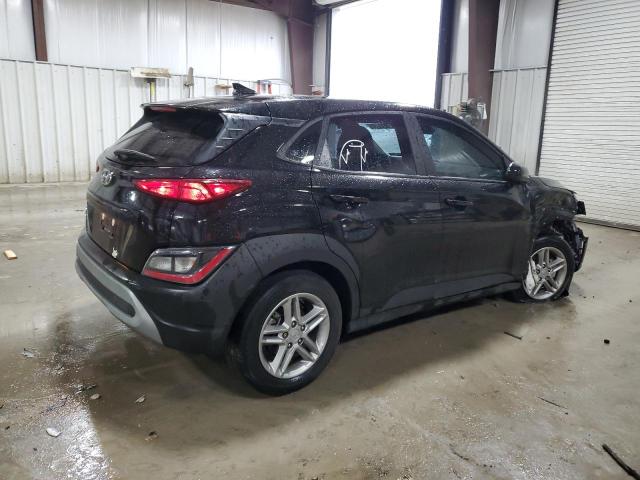 KM8K22AB3NU804089 - 2022 HYUNDAI KONA SEL BLACK photo 3