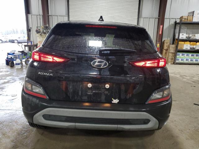 KM8K22AB3NU804089 - 2022 HYUNDAI KONA SEL BLACK photo 6