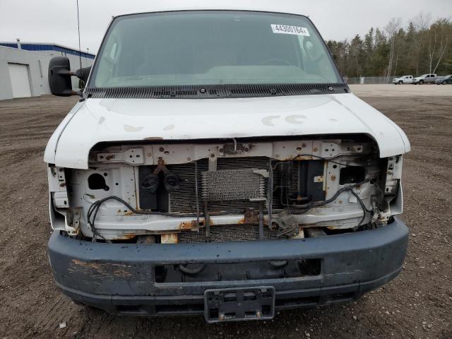 1FTSE3EL1DDA70801 - 2013 FORD ECONOLINE E350 SUPER DUTY VAN WHITE photo 5