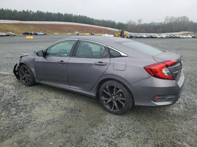 19XFC2F86KE029958 - 2019 HONDA CIVIC SPORT GRAY photo 2