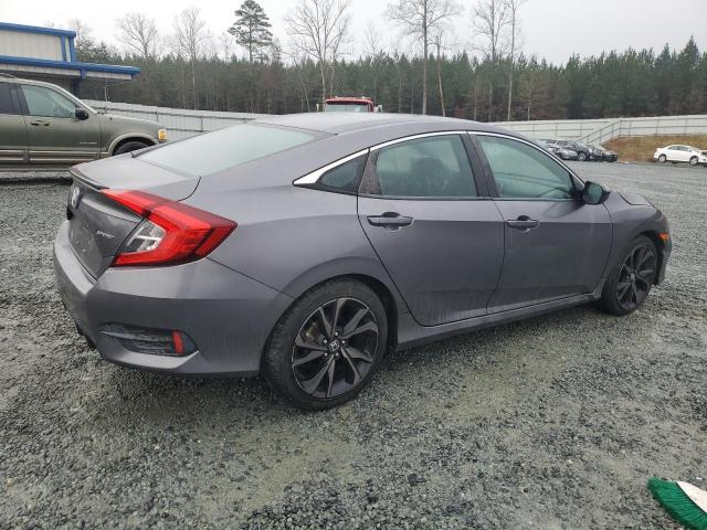 19XFC2F86KE029958 - 2019 HONDA CIVIC SPORT GRAY photo 3