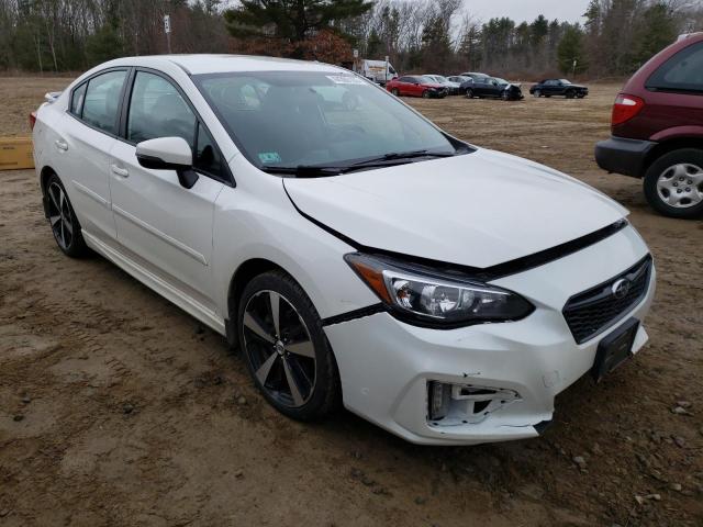 4S3GKAK68J3615380 - 2018 SUBARU IMPREZA SPORT WHITE photo 4