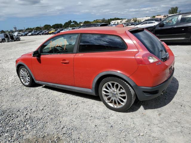 YV1MK672982050198 - 2008 VOLVO C30 T5 RED photo 2