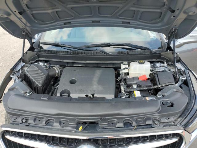 5GAERBKW4MJ198088 - 2021 BUICK ENCLAVE ESSENCE SILVER photo 12