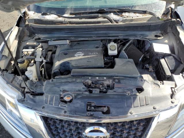 5N1AR2MM6DC634707 - 2013 NISSAN PATHFINDER S SILVER photo 12