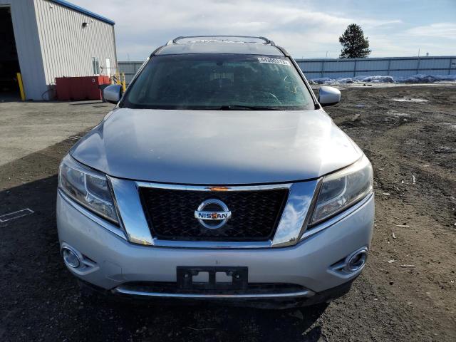 5N1AR2MM6DC634707 - 2013 NISSAN PATHFINDER S SILVER photo 5