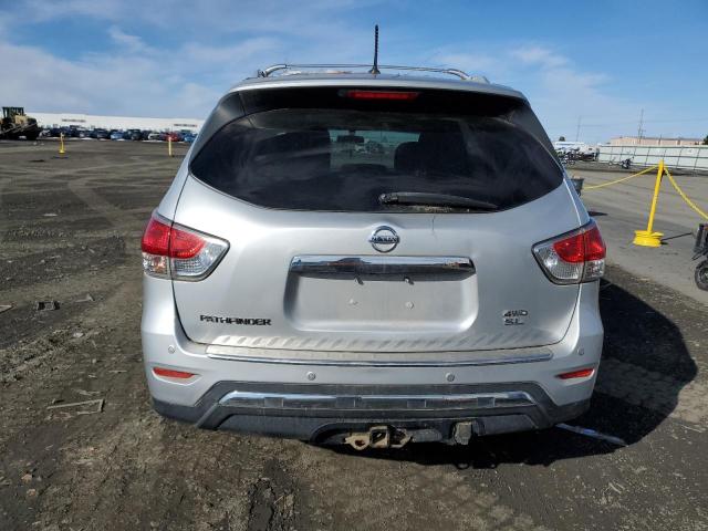5N1AR2MM6DC634707 - 2013 NISSAN PATHFINDER S SILVER photo 6