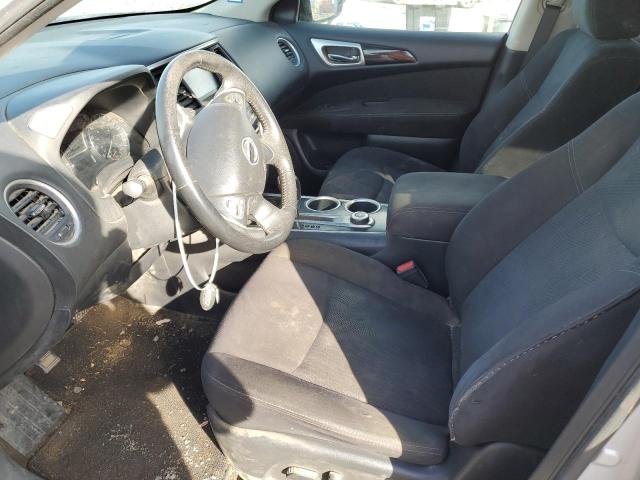 5N1AR2MM6DC634707 - 2013 NISSAN PATHFINDER S SILVER photo 7