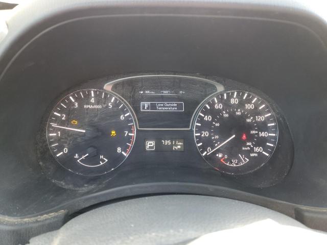 5N1AR2MM6DC634707 - 2013 NISSAN PATHFINDER S SILVER photo 9