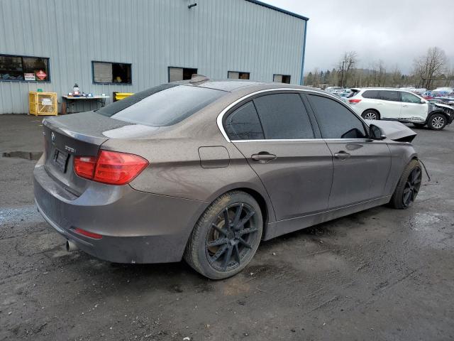 WBA3B9G5XFNR93982 - 2015 BMW 335 XI BROWN photo 3