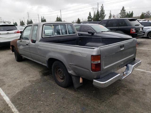 JT4VN93D1P5036058 - 1993 TOYOTA PICKUP 1/2 TON EXTRA LONG WHEELBASE DX GRAY photo 2