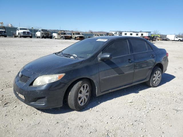 JTDBL40EX99084033 - 2009 TOYOTA COROLLA BASE BLACK photo 1