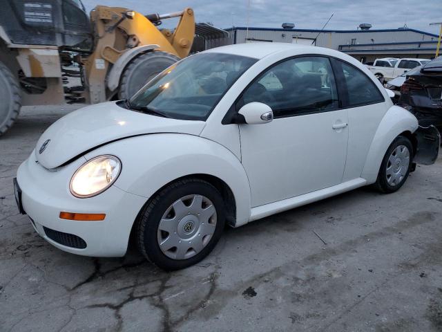 3VWPW3AG5AM014773 - 2010 VOLKSWAGEN NEW BEETLE WHITE photo 1