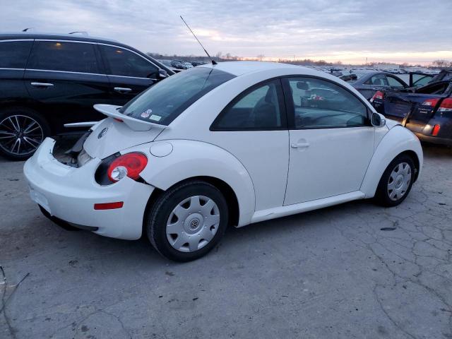 3VWPW3AG5AM014773 - 2010 VOLKSWAGEN NEW BEETLE WHITE photo 3